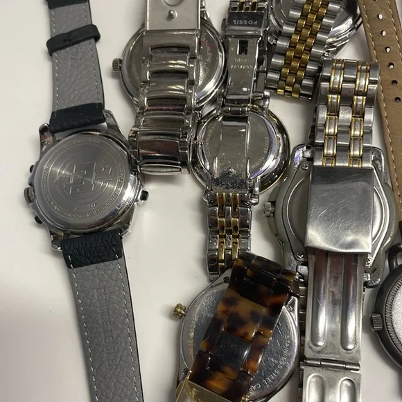 Mens Watches Lot bundle 8 total High End !!!